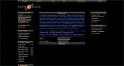 Desktop Screenshot of horoscope.astromail.fr